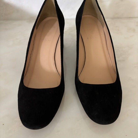 J. Crew black suede size 8 - Picture 2 of 12
